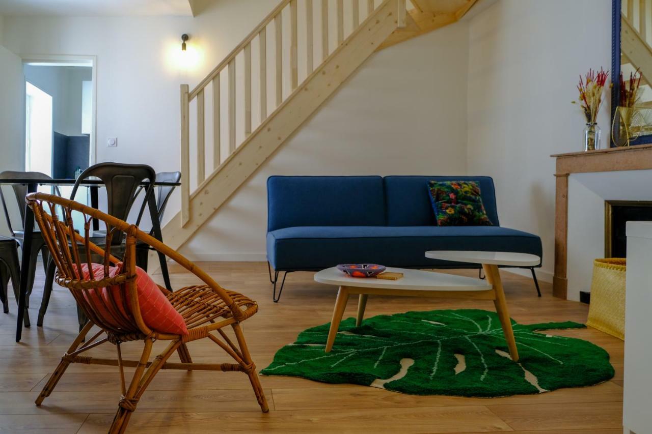 Duplex De Charme Quartier Opera Graslin Apartment Nantes Exterior foto