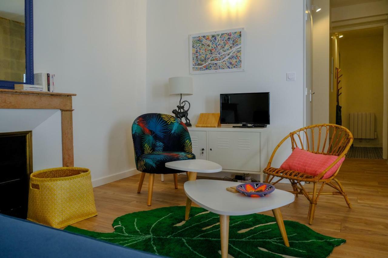 Duplex De Charme Quartier Opera Graslin Apartment Nantes Exterior foto