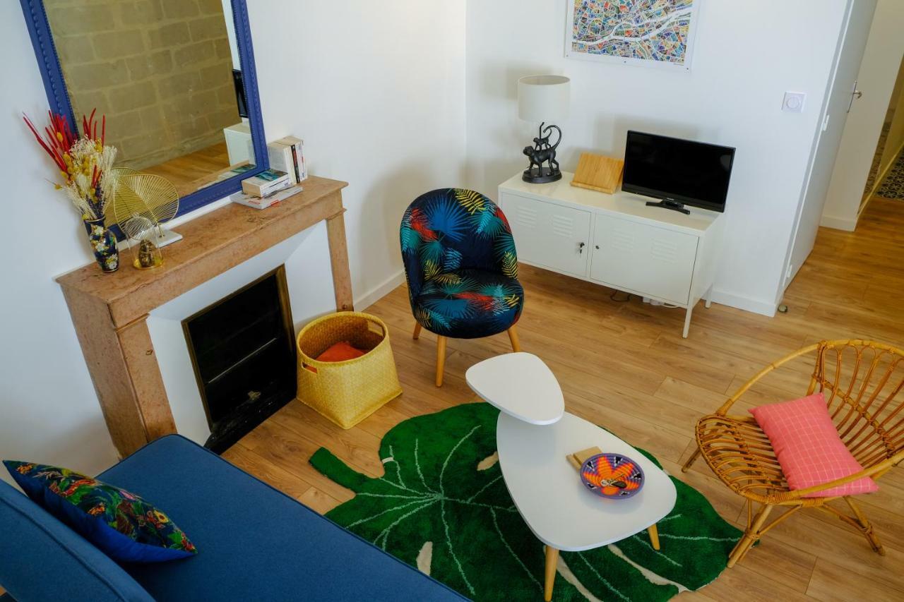 Duplex De Charme Quartier Opera Graslin Apartment Nantes Exterior foto