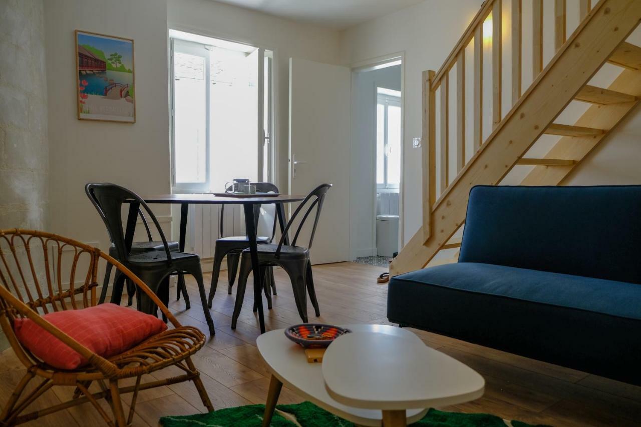 Duplex De Charme Quartier Opera Graslin Apartment Nantes Exterior foto